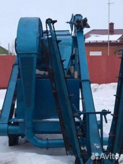 Зерноочиститель Воронежсельмаш ОВС-25, 2024