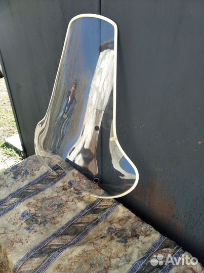 Ветровое стекло на мотоцикл ява иж