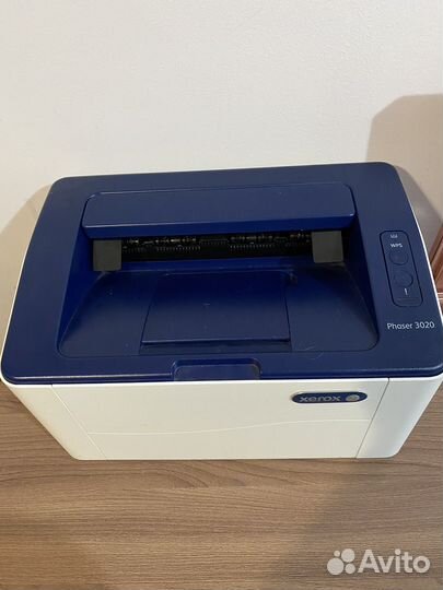 Принтер xerox phaser 3020