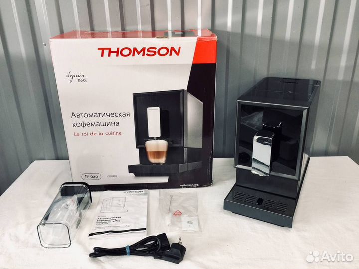 Кофемашина Thomson Автокапучинатор Сенсор Дисплей