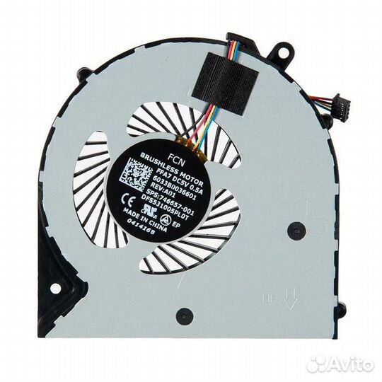 Вентилятор (кулер) для ноутбука HP Probook 350 G1