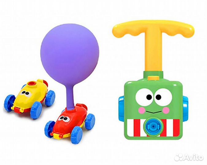 Зверушка с воздушным шариком