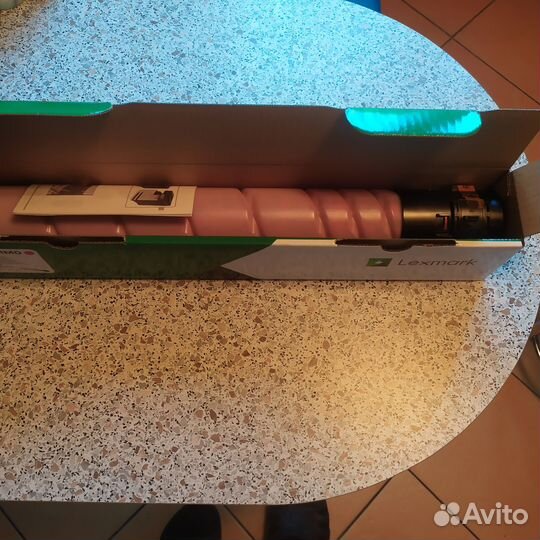 Картридж Lexmark 76C0HM0 пурпурный оригинал