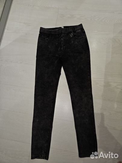 Джинсы резинки