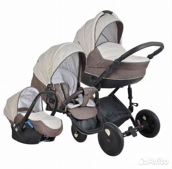 Коляска 3в1 Tutis Zippy в отс