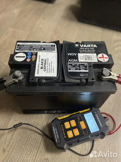 Аккумулятор AGM Varta 68ач 680А