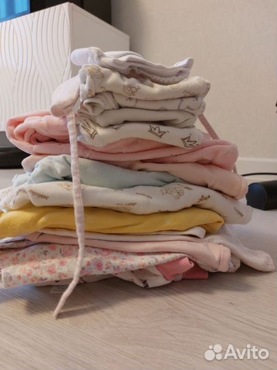 Детские вещи пакетом 62 68 74 продажа до 7.10