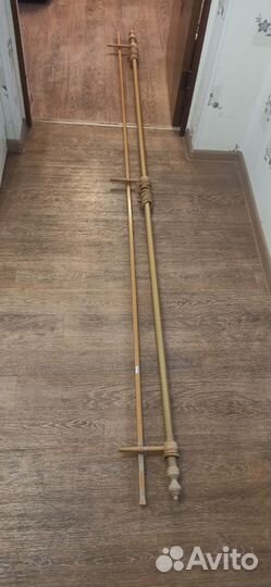 Карниз для штор 2.5м 2шт., 2.9м 1 шт