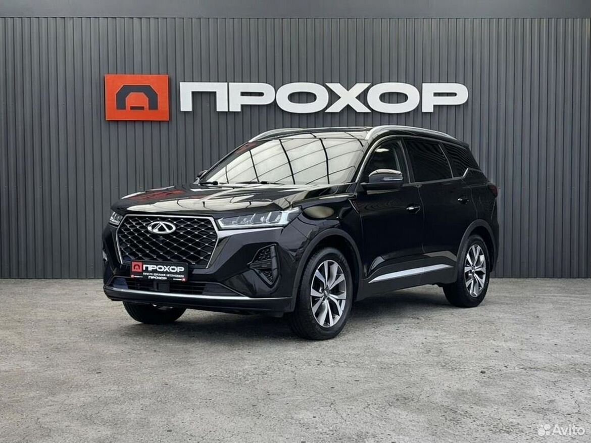 Chery Tiggo 7 Pro Max 1.5 CVT, 2022, 37 541 км