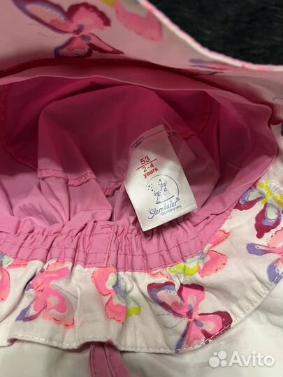 Панама для девочки