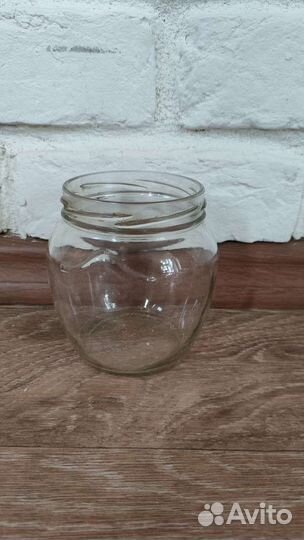 Банки стеклянные 0,5л, 0,75л