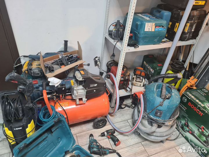 Прокат строительного инструмента