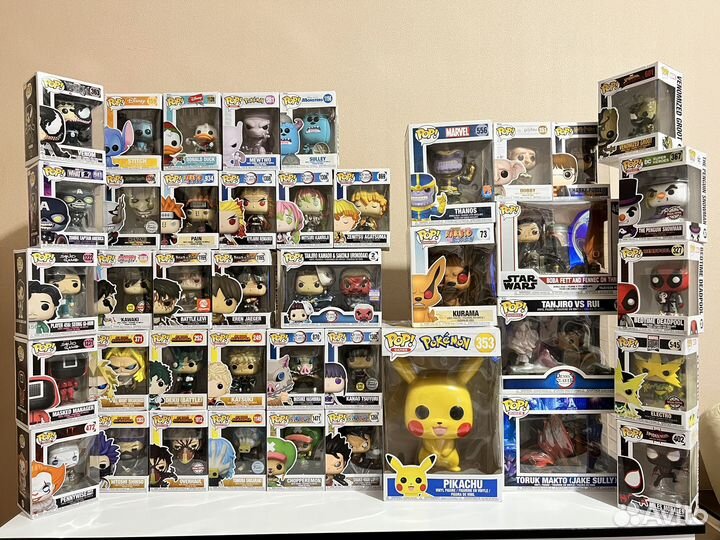 Фигурки funko pop, цены в описании