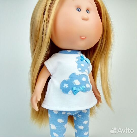 Одежда для куклы Мия, трикотажные костюмы