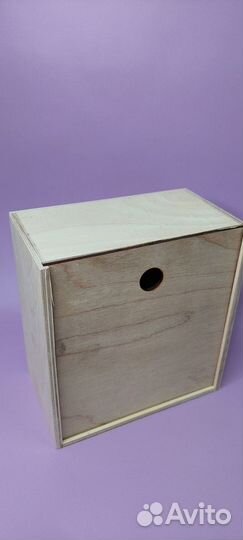 Коробка подарочная деревянная Собственная мастерск