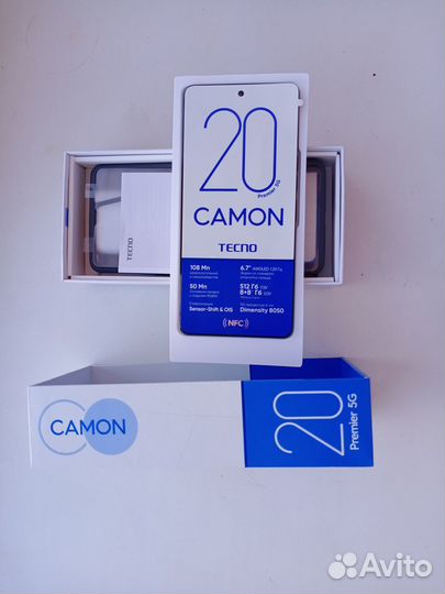 TECNO Camon 20 Premier, 8/512 ГБ