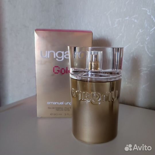 Женские духи Emanuel Ungaro Gold