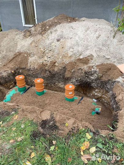 Септик под ключ