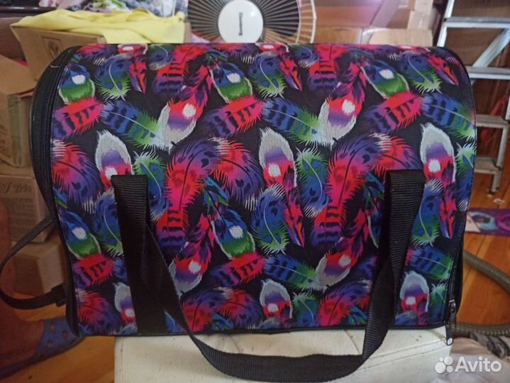 Переноска для кошек бу