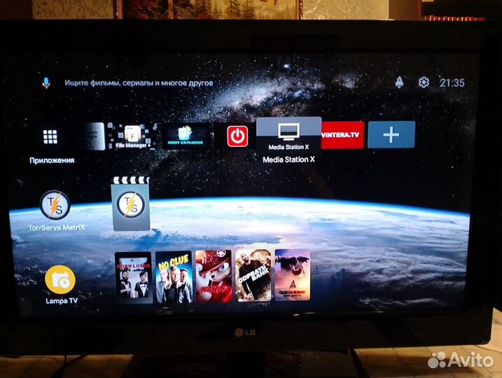 SMART tv приставка прошитая