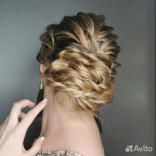 Прически Макияж. Мобильная студия красоты