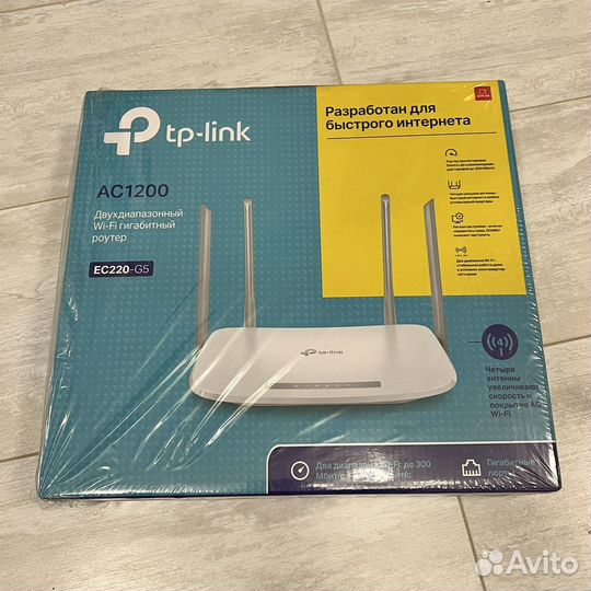 Wifi роутер tp-link AC1200