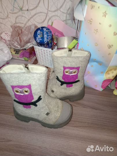Валенки на девочку