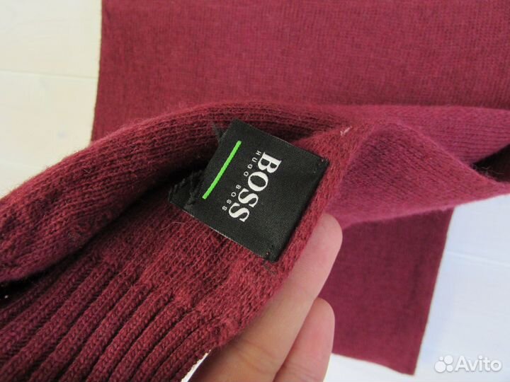 Hugo Boss шерстяной классический шарф