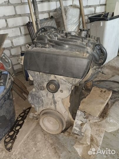 Двигатель ваз 16 клапанный 126