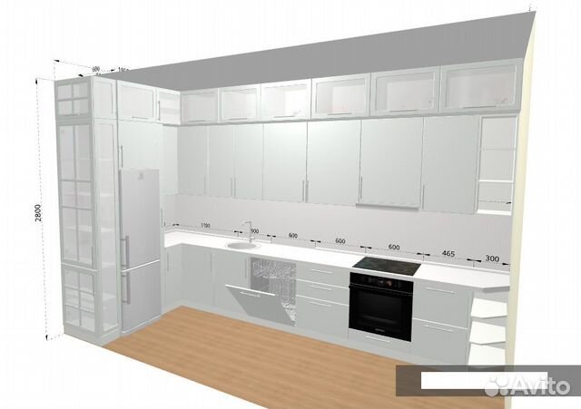 Дизайнер корпусной мебели удаленно в Санкт-Петербурге | Услуги | Авито