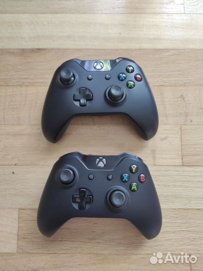 Xbox One + 2 геймпада