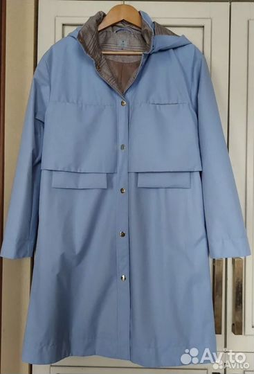 Silver spoon плащ