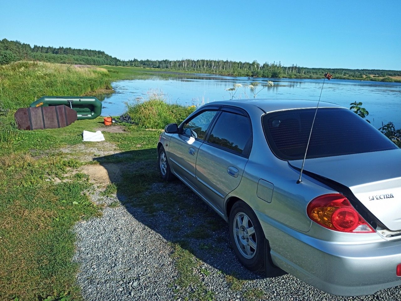 Kia Spectra: фото владельца