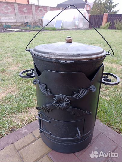 Печь для казана