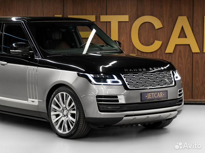 Land Rover Range Rover 5.0 AT, 2019, 50 207 км