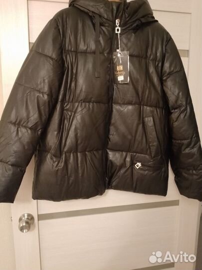 Куртка женская 58 размер, тёплая зимняя
