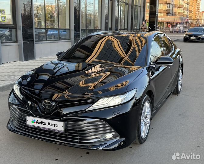 Toyota Camry 3.5 AT, 2018, 98 000 км