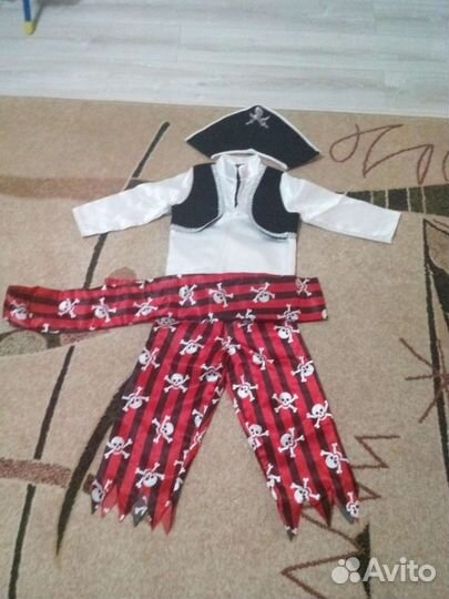 Новогодний костюм на мальчика