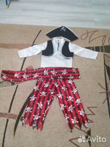 Новогодний костюм на мальчика