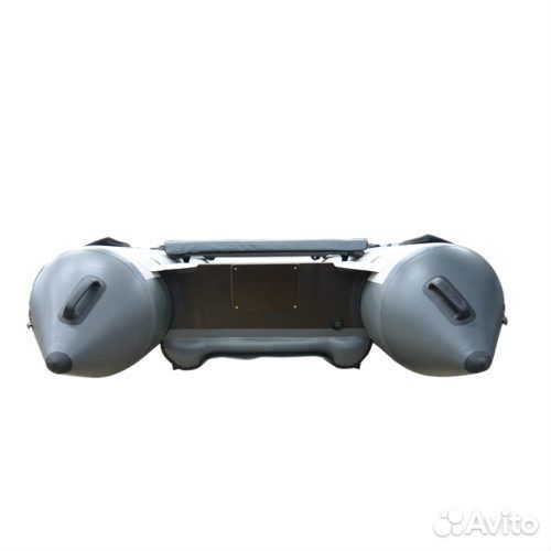 Лодка пвх altair HD-360 нднд, Цвет - бело-серая