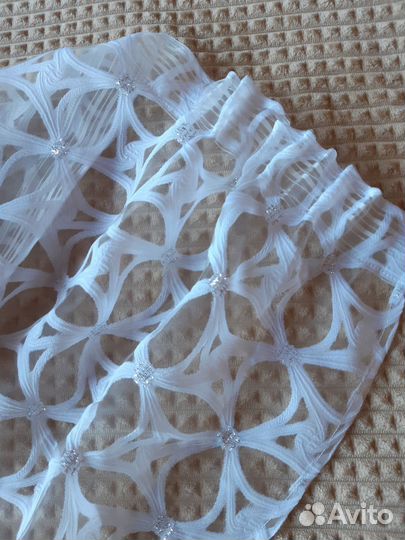 Тюль новая