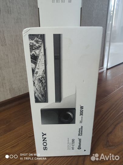 Саундбар sony HT CT 290