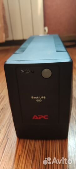 Ибп APC Schneider Electric Back-UPS BX650LI