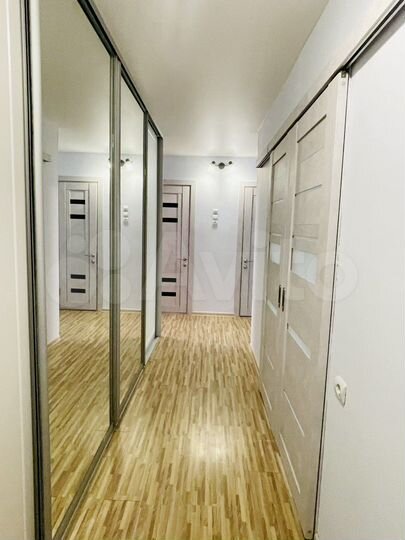 3-к. квартира, 68,9 м², 1/9 эт.