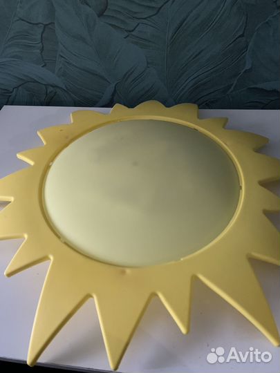 Люстра « Солнышко»