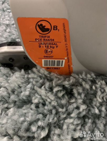 Детское автокресло