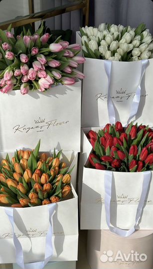 Цветы Пионы Розы 21/51/101 Тюльпаны с доставкой