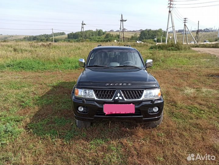 Mitsubishi Pajero Sport 3.0 AT, 2006, 144 000 км