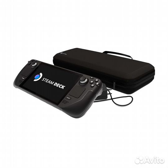 Игровая приставка Steam Deck 512 гб черная