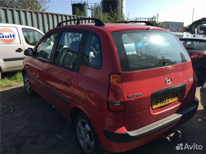 Разбор на запчасти Hyundai Matrix